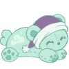 Teddy Plush- Sleepy