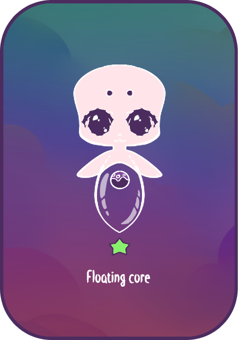 Floating Core