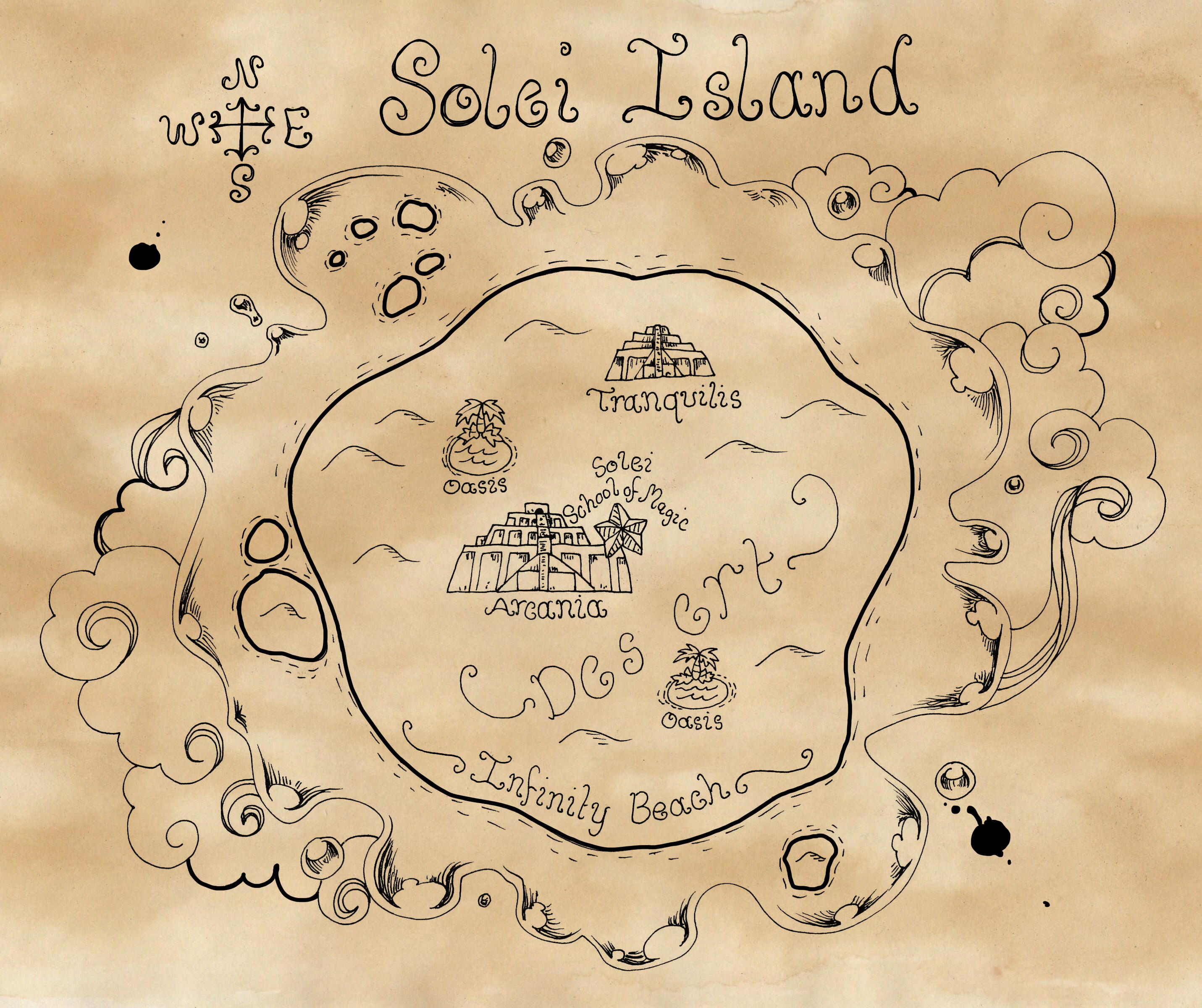 Map: Solei Island